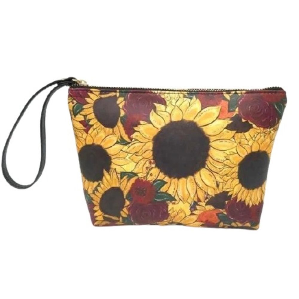 The Storehouse Flats: Sunflower Bag Wristlet NEW